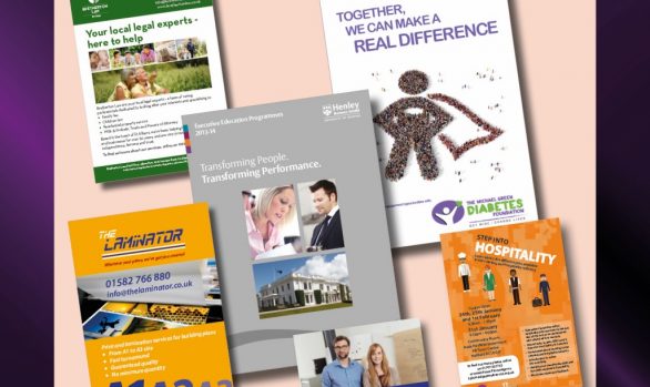 Leaflets, Postcards, Brochures